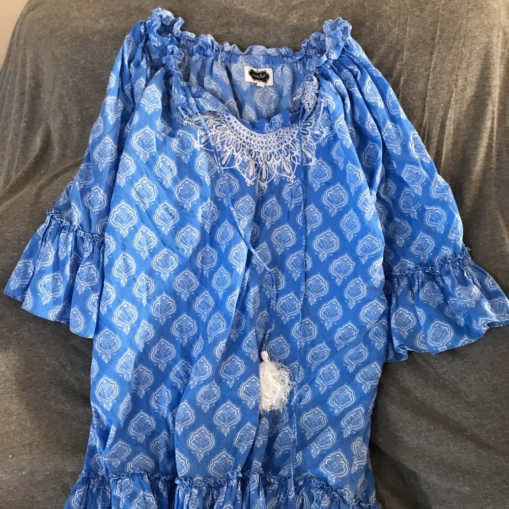 Mud Pie bathing suit cover up